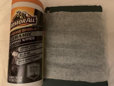 Armor All Cleaning Wipes, Heavy Duty - 25 wipes