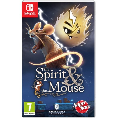 Super Rare Games Spirit & the Mouse   Super Rare Games #89  Nintendo Switch