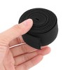 Unique Bargains Tailor Polyester Springy Stretchy Knitting Sewing Elastic  Band 2.73 Yards Black : Target