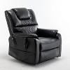 CLIHOME Lounge Chair Power Lift Chair Relax Sofa Chair, Electric Sitting Accent Chair - 3 of 4
