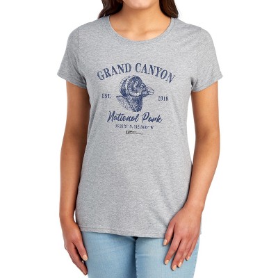 Grand Canyon National Park Ram Icon Women's T-Shirt Athletic Heather