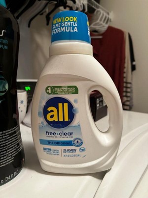 all Liquid Laundry Detergent, Free Clear Eco 99% Bio Based, 88 Ounce, 49  Total Loads 