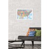 Trends International USA Map 2023 Framed Wall Poster Prints - 2 of 4