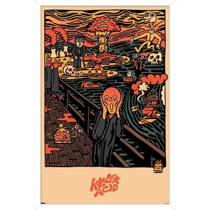 Trends International Killer Acid - Scream Framed Wall Poster Prints - 1 of 4