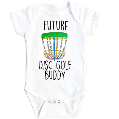 Disc Golf Future - Baby Boy Girl Clothes Infant Onesie® Funny Cute Newborn GS1