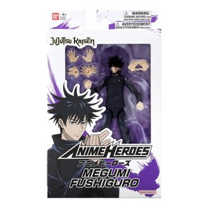 Anime Heroes Jujutsu Kaisen - Megumi Fushiguro Action Figure - 1 of 4