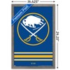 Trends International NHL Buffalo Sabres - Logo 21 Framed Wall Poster Prints - 3 of 4