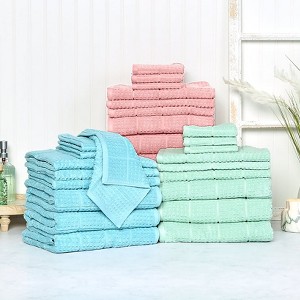 The Lakeside Collection Quick Dry Towel 6 Piece Set - 1 of 3