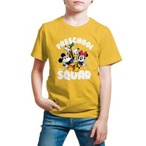Boys' - Disney - Preschool Squad Short Sleeve Graphic T-Shirt - 1 of 4