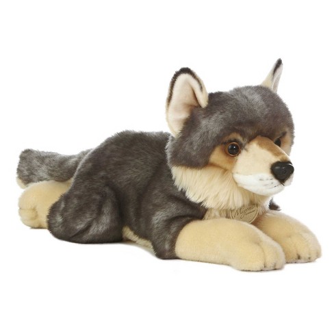 Wolf stuffed animal store target