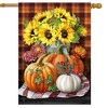 Briarwood Lane Fall House Flag 40x28 For Outdoor Autumn Arrangement For Fall House Flag - 2 of 4