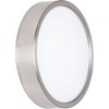 Progress Lighting Portal 1-Light LED Flush Mount, Brushed Nickel, White Acrylic Shade - 2 of 4