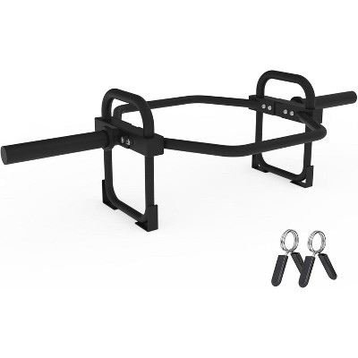 COZONY 2 inch Hex Trap Bar, Heavy Duty 400LB Capacity Deadlift Bar for Weightlifting and Strength Training