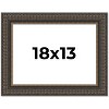 PosterPalooza | Museum Brown Picture Frame - UV Acrylic, Backing Board, Hanging Hardware Included - 2 of 4