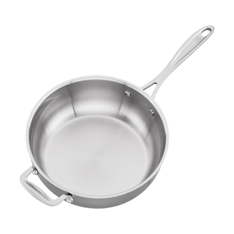 ZWILLING Spirit 3-ply 4.6-qt Stainless Steel Perfect Pan, 3 of 7