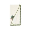 Saro Lifestyle Holly Napkin (Set of 4), 18", Green - 3 of 4