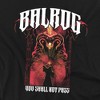 Men's The Lord of the Rings Balrog Band Crewneck Sweatshirt - 2 of 4
