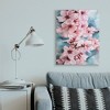 Stupell Industries Branch of Blooming Cherry Blossoms Pink Blue - 2 of 4