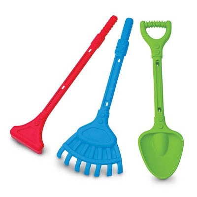 little plastic shovels