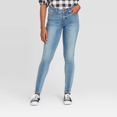 target women's high rise jeans