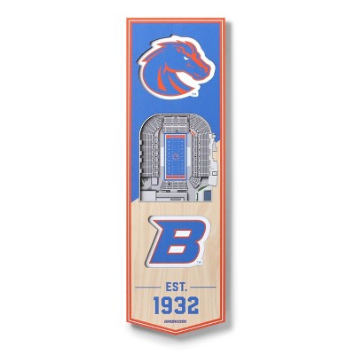 NCAA Boise State Broncos 6"X19" Stadium Banner
