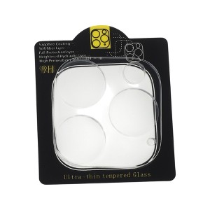 Unique Bargains Cell Phone Camera Cover 5H Glossy Camera Protector Glass Clear 1 Pcs - 1 of 4