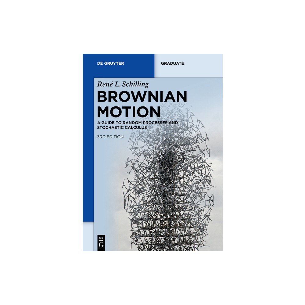 Brownian Motion - (De Gruyter Textbook) 3rd Edition by René L Schilling (Paperback)