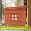 Akoasm Waterproof Cat & Rabbit House & Shelter For Indoor & Outdoor - 4 of 4