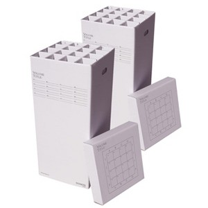 AOS Rolling Storage File Manager 37-2PK Stores Rolled Items Up to 36" in Length - 1 of 1
