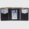 Alpine Swiss Mens Wallet RFID Blocking Genuine Leather Leon Trifold Wallet Slim Design Billfold Multiple Card Slots ID Window Gift Box - 2 of 4