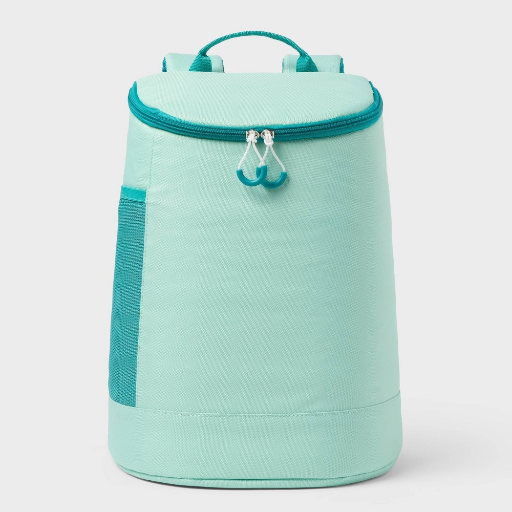 15 Cans/20.7qt Backpack Cooler - Sun Squad™ Aqua