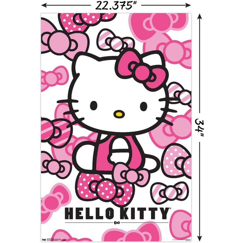 Trends International Hello Kitty - Bows Unframed Wall Poster Prints, 3 of 7