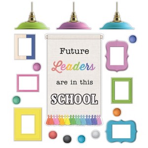 Carson Dellosa Education Future Leaders Bulletin Board Set (81 pieces) - 1 of 4