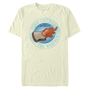 Men's Lilo & Stitch Pudge Controls the Weather T-Shirt - 1 of 4