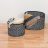 Colonial Mills Casablanca Basket, 15"x15"x12", Blue - 3 of 3