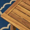 Champlain 2pc Acacia Seating Set  - Christopher Knight Home
 - 2 of 3