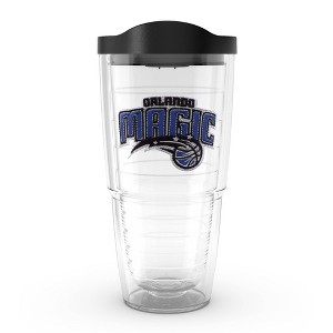 NBA Orlando Magic 24oz Primary Logo Classic Tumbler - 1 of 4