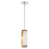 Livex Lighting Rave 1 - Light Pendant in  Brushed Nickel - 4 of 4