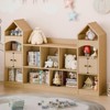 Kids Bookcase and Toy Storage Cabinet, Children Bookshelf, Playroom Furniture - 3 of 4