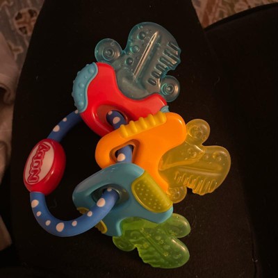 Nuby ice gel hot sale teether keys recall