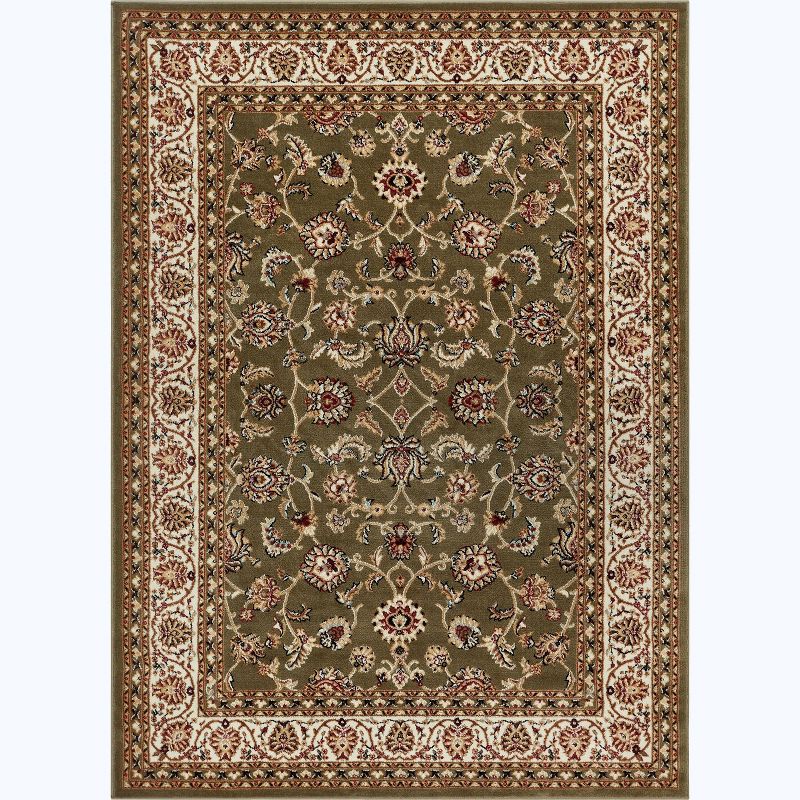 Noble Sarouk Persian Floral Oriental Formal Traditional Area Rug, 1 of 10