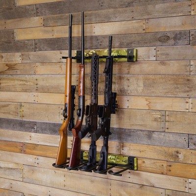 StoreYourBoard FORGE Firearm Wall Mount Display | 5 Slots | MultiCam