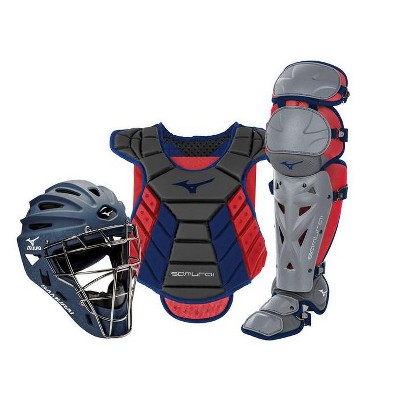 Mizuno Samurai Womens Boxed Catcher's Gear Set (14-15")