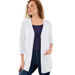 ellos Boyfriend Cardigan - 1 of 4