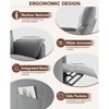 Recliner Chair for Adults, Large Recliner Chair with Remote Control and Side Pockets, Electric Adjustable Single Recliners Home Seating - 3 of 4