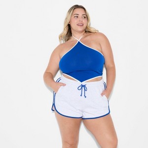 Women's Game Day Football Charm Halter Top - Wild Fable™ - 1 of 3