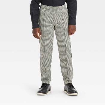 Boys' Houndstooth Knit Pull-On Pants - Cat & Jack™ Brown