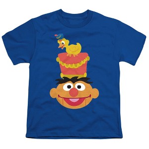 Boys' Sesame Street Christmas Nutcracker Ernie T-Shirt - 1 of 4