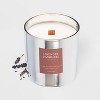 19.3oz Wooden Wick Jar Candle - Threshold™ - 3 of 4