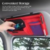 TruAIR Car Sun Visor Organizer with Pockets Ð Universal Auto Interior Storage Holder - 4 of 4